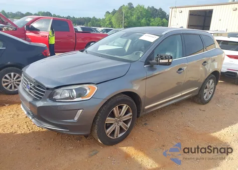 2017 Volvo Xc60 T5 Inscription z USA, uszkodzony, nr VIN YV440MDU1H2199868